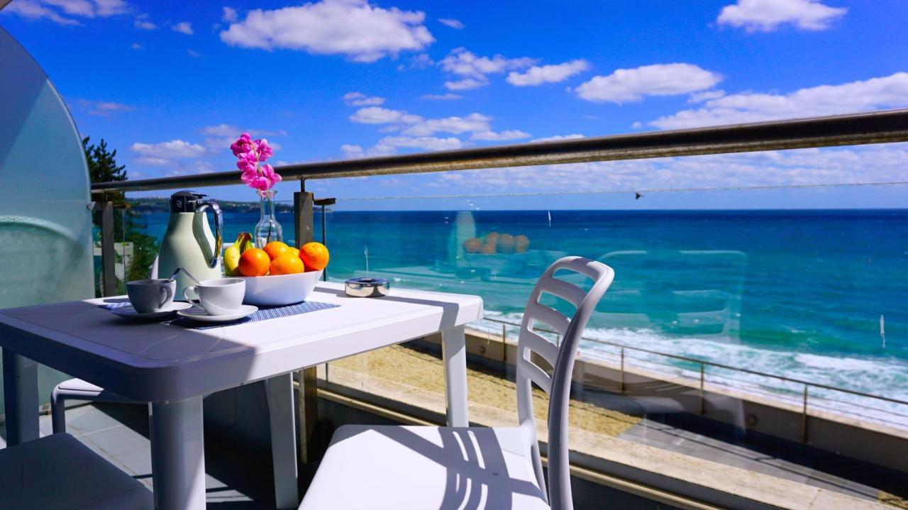 Aurora Apartments On The Beach Obzor Exterior photo
