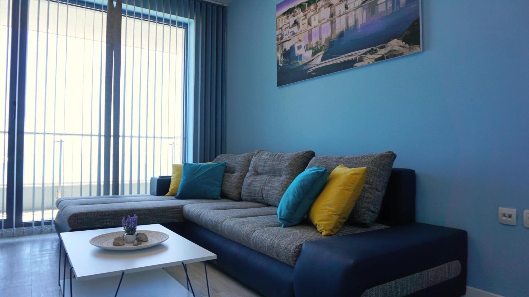 Aurora Apartments On The Beach Obzor Room photo