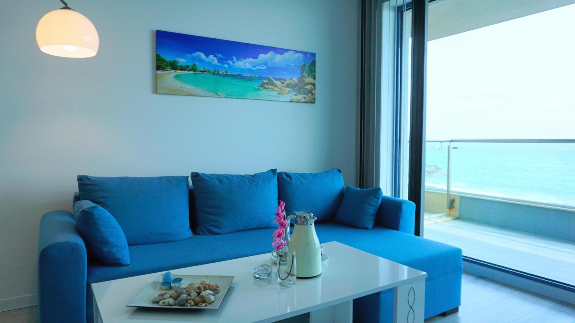 Aurora Apartments On The Beach Obzor Room photo
